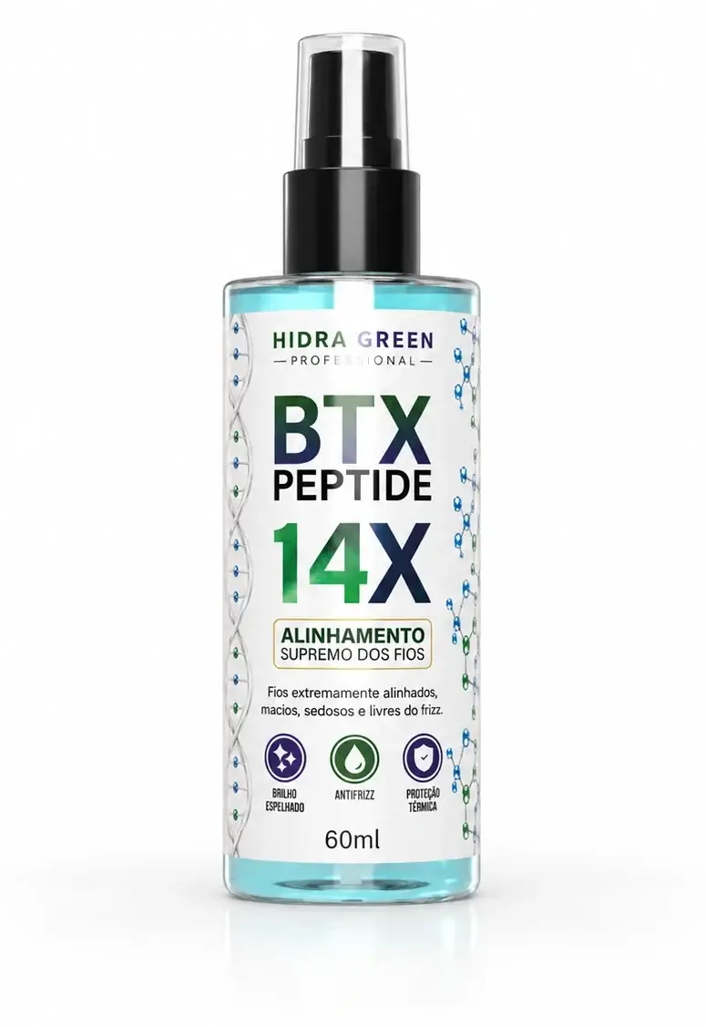 1 frasco de BTX Peptide 14X 60 ml