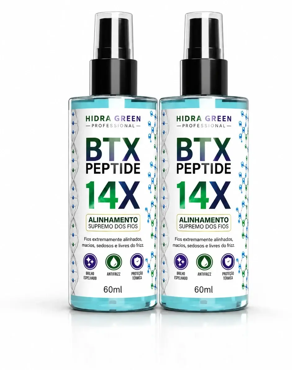 2 frascos de BTX Peptide 14X 60 ml